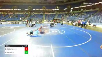160 lbs Round Of 32 - Quinn Cashman, New England vs Colby Isabelle, Pennsylvania