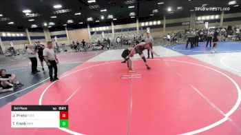 157 lbs 3rd Place - Julian Prieto, Tucson Pride WC vs Trevor Frank, Payson WC