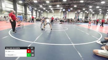 182 lbs Rr Rnd 3 - Brandon Carr, Blacksheep WC vs Christopher Kowalik, Validus Wrestling Club