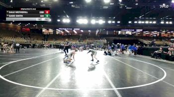 126 lbs Cons. Round 1 - Sade Smith, East Ascension vs Dale Wetherill, Central Bucks West Hs