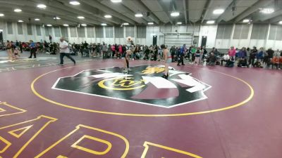 135 lbs Cons. Round 4 - Liliana Garcia, Jefferson vs Nevaeh Odegaard, Severance