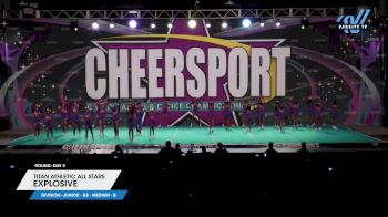 Titan Athletic All Stars - Explosive [2024 L2 Junior - D2 - Medium - B Day 2] 2024 CHEERSPORT National All Star Cheerleading Championship