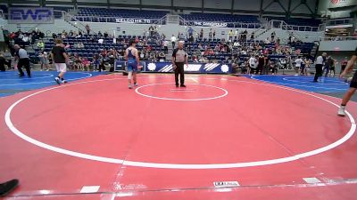 132 lbs Rr Rnd 1 - Esiah King, Mojo Grappling Academy vs Cayden Britt, Independence Wrestling Club