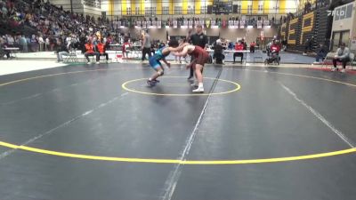 165 lbs Champ. Round 1 - Cooper Franklin, Iowa vs Kristoff Plettenberg, Big Game Wrestling Club