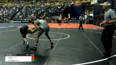 184 lbs Round of 32 - Bryce Carr, Chattanooga vs Owen Brooks, Drexel