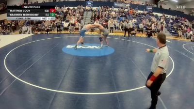 285 lbs Cons. Semi - Ksawery Niewadomy, Elizabethtown vs Matthew Coon, Tcnj