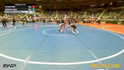 73 lbs Round Of 64 - Tayven Kem, Ravage WC vs Messias Sena, Top Notch Wrestling Club