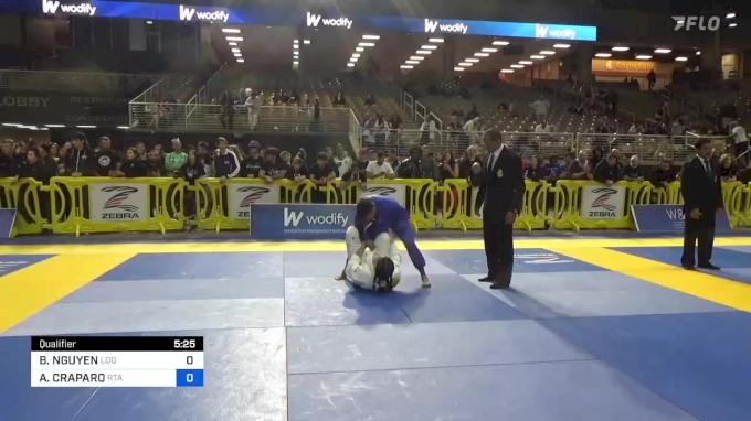 BRYAN NGUYEN vs ANTHONY CRAPARO 2023 Pan Jiu Jitsu IBJJF Championship