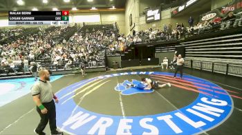 6A 175 lbs Cons. Round 3 - Logan Garner, Corner Canyon vs Malan Berni, Bingham