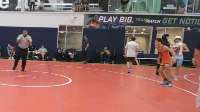 102 lbs Semifinal - Jayden Batista, Northeast Elites White - HSC vs Owen Friend, Wayne Danger - HSC