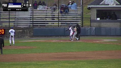Replay: SNHU vs Assumption - DH | Mar 29 @ 1 PM