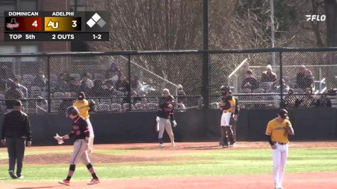 Replay: Dominican (NY) vs Adelphi | Mar 25 @ 3 PM