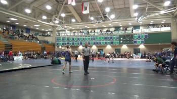 145 lbs Champ. Round 2 - Matthew Stosek, Green Valley vs Kenneth Rodgers, Esperanza