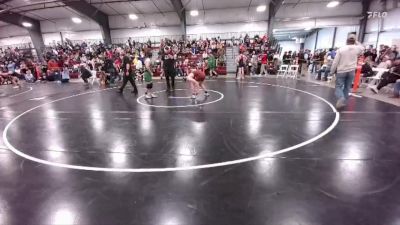 131-132 lbs Round 2 - Lane Huether, Moorcroft vs Myles Smith, Lingle-Ft. Laramie/Southeast