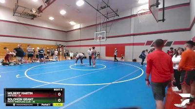 285 lbs Round 2 (6 Team) - Wilbert Martin, 208 Elite vs Solomon Grant, Pirate Wrestling Club