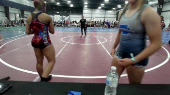 55 kg Rr Rnd 4 - Samiyah Rahming, Misfits Girls Saphire vs Alexis Lauta, Ranger Pride Wrestling