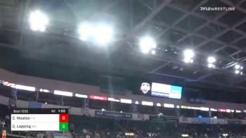 155 lbs 3rd Place - Claude Moates, F-5 Grappling vs Dawson Lapping, SEK Elite