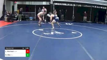 220 lbs Prelims - Logan Marissal, Journeymen vs Noah Bila, Miller Place HS