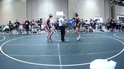 138 lbs Round Of 128 - Daniel Kim, Grindhouse WC vs Jeremiah Anaya, Silverback WC