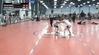 64 lbs Round 5 - 3:00pm Friday - Kohyn Deputy, POWA vs Daxon Bench, PA Gold