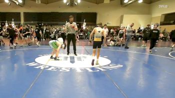 85 lbs Rr Rnd 4 - Joseph Messina, Ruthless Blue - MSE vs Max Steele, ICWL Bruisers Club - MSE