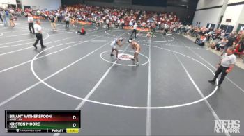 1A/2A 132 Quarterfinal - Briant Witherspoon, Ninety Six vs Kriston Moore, Cross