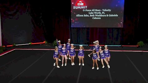 G-Force All Stars - Velocity [2018 L1 Small Youth Semis] The D2 Summit