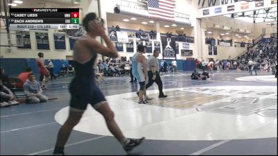 172 lbs Round Of 32 - Casey Liess, Northfield Mt. Hermon vs Zach Andrews, Council Rock South
