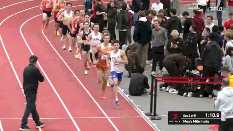 Men's Mile, Finals 2