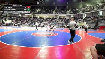 106-6A Cons. Round 1 - Joseph Patino, Osborne vs Jet Shaul, Hillgrove