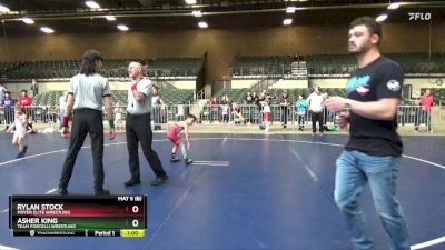 53 lbs Round 1 - Rylan Stock, Moyer Elite Wrestling vs Asher King, Team Porcelli Wrestling