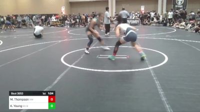 123 lbs Round Of 64 - Millie Thompson, Rim Of The World vs Kylie Young, No Mercy WC