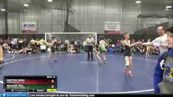 100 lbs Round 5 (6 Team) - Mattox High, Tennessee Red vs Keagan Hill, South Dakota Storm