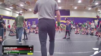 80 lbs Round 3 (6 Team) - Donovan Randall, KC Elite vs Austin Crocker, Gaston Grizzles