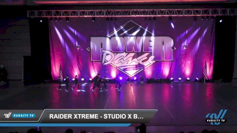 Raider Xtreme - Studio X Bombsquad [2022 Tiny - Hip Hop Day 1] 2022 Power Dance Galveston Grand Nationals