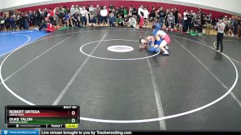 138 lbs Cons. Round 2 - Duke Talon, Punahou Boys vs Robert Ortega, Arbor View