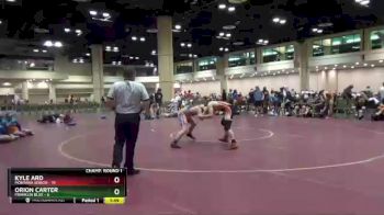 138 lbs Champ - Round 1 (16 Team) - Orion Carter, Franklin Blue vs Kyle Ard, Montana Senior