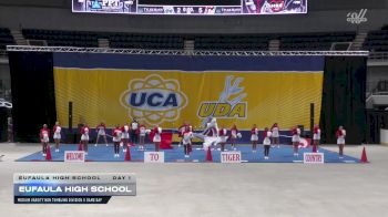 Eufaula High School - Eufaula High School [2025 Medium Varsity Non Tumbling Division II Game Day Day 1] 2025 UCA Space Center Regional
