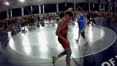 138 lbs Cons. Round 3 - Brennen Clifford, Union County High School Wrestling vs Jack Williamson, Valdus Training Center