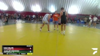 190-191 lbs Round 2 - Colt Miller, Lena/Bonduel vs Kaehler Widowski, West Bend East