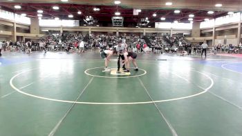 175 lbs Quarterfinal - Jacob Shannon, Emerson/Park Ridge vs Rocco Dellagatta, St. Joseph Regional