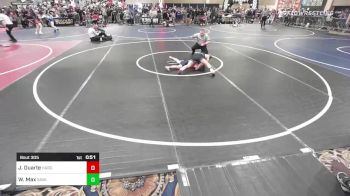 98 lbs Round Of 16 - James Duarte, Hargett vs William Max, Savage House Wrestling Club