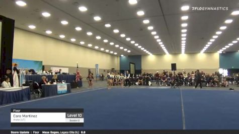 Cara Martinez - , Arete (UT) - 2020 California Grand Invitational & Collegiate Challenge