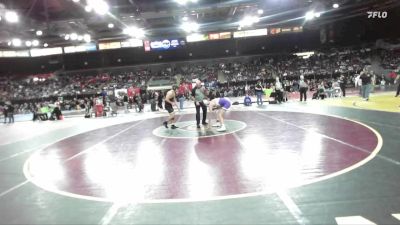 144 lbs Champ. Round 1 - Conner Spaletta, Century vs Daxton Bonner, Wasatch Utah