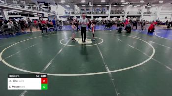 56 lbs Consi Of 4 - Lachlan Beal, Mayo Quanchi WC vs Cael Moore, None