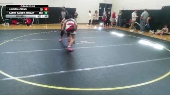 150/157 Round 3 - Hayden Adkins, C2X vs Barry Gainey-Bryant, KC Elite Training Center