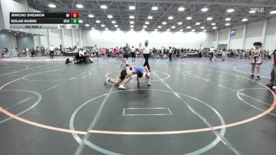 120 lbs Rr Rnd 2 - Jericho Shearon, MF Purge Elite - EL vs Nolan Burke, Apache - EL