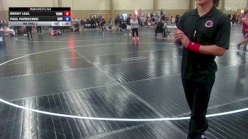 155 lbs Rr Rnd 2 - Brody Leal, Youth Impact Center Wrestling Club vs Paul Patrocinio, Caveman Wrestling