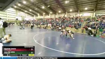 116 lbs Quarterfinal - Walter King, Clearfield vs Ashton Smith, Copper Hills