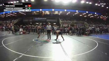 126 2A Champ. Round 1 - Jaime Nunez, Naples vs Sebastian Degennaro, Jensen Beach